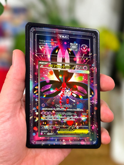 Mega Floette EX 117 / 86 - Gradeguardian Extended Artwork For Psa / Cgc / Bgs / Tag