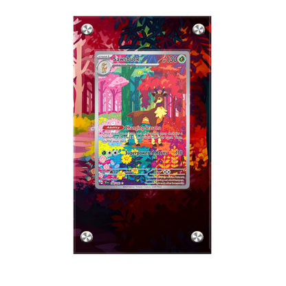 Sawsbuck – 166/162 - Pokémon Extended Artwork Protective Card Display Case