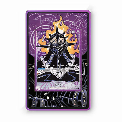 King OP01-091 - Gradeguardian Extended Artwork For Psa / Cgc / Bgs / Tag-1