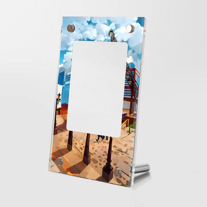 Steelix 208/182 - Pokémon Extended Artwork Protective Card Display Case