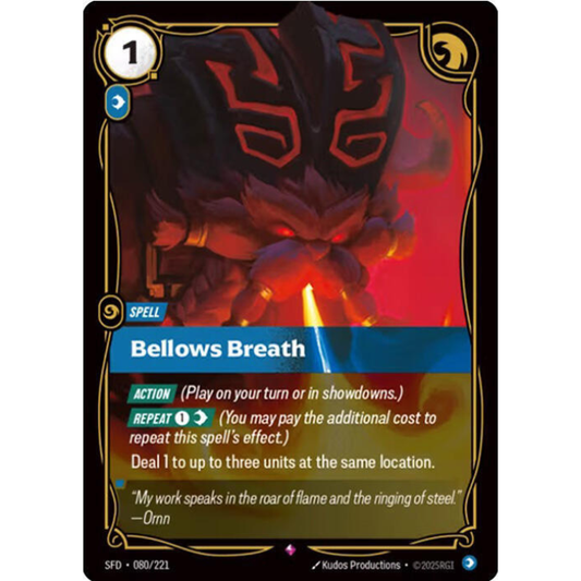 Bellows Breath #080