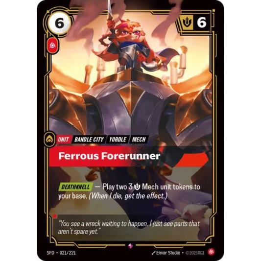 Ferrous Forerunner #021