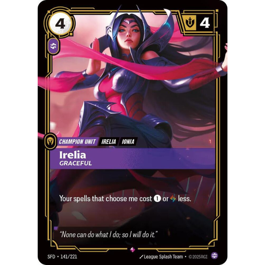 Irelia - Graceful #141