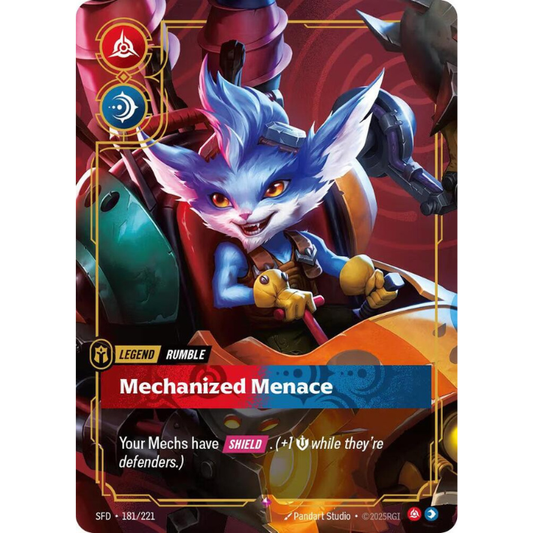 Rumble - Mechanized Menace #181