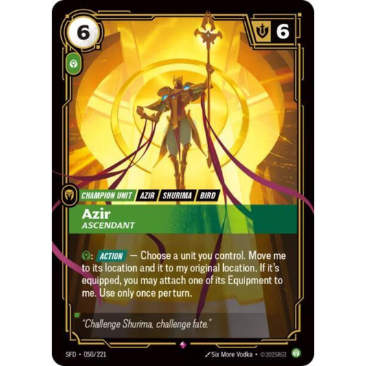 Azir - Ascendant #050