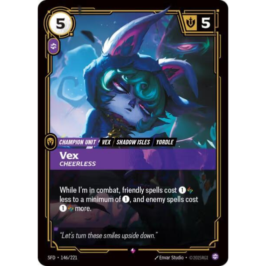 Vex - Cheerless #146