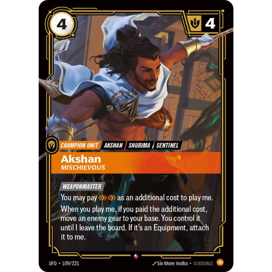 Akshan - Mischievous
