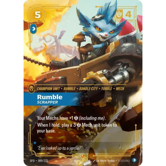 Rumble - Scrapper #089