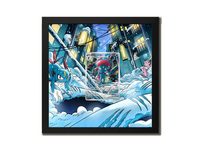 Heliolisk 229/217 - Extended artwork Metal Frame