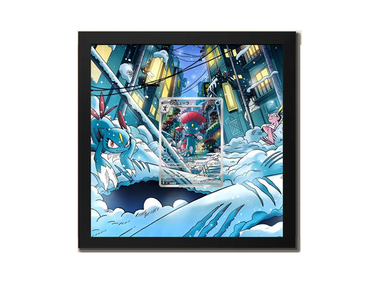 Heliolisk 229/217 - Extended artwork Metal Frame