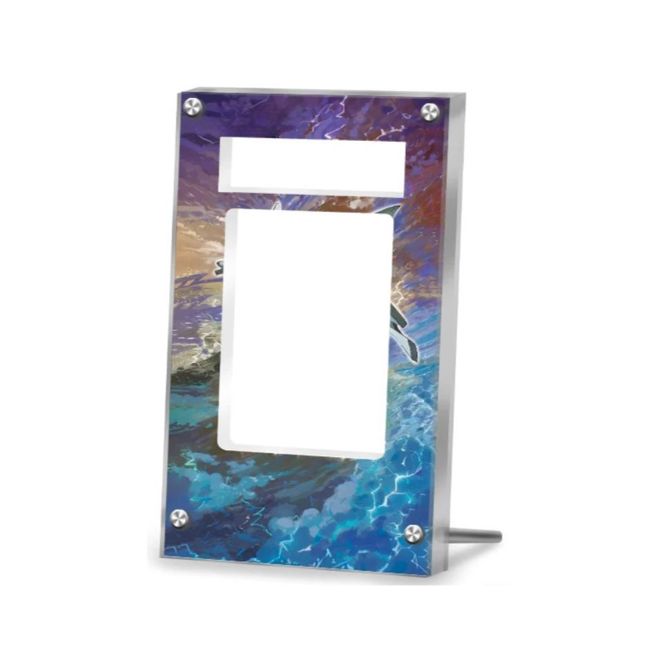 Pikachu & Zekrom GX Sm168 Pokémon Extended Artwork Protective Card Display Case Psa/cgc/raw-3