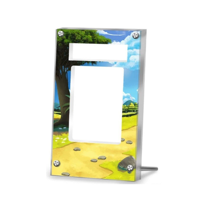Flareon VMAX Swsh180 Pokémon Extended Artwork Protective Card Display Case Psa/cgc/raw-4