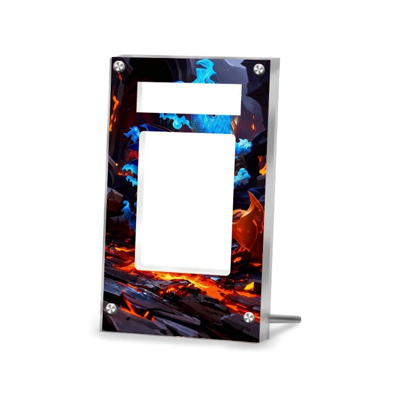 Mega Charizard X 110/080 - Pokémon CGC Extended Artwork Protective Card Display Case