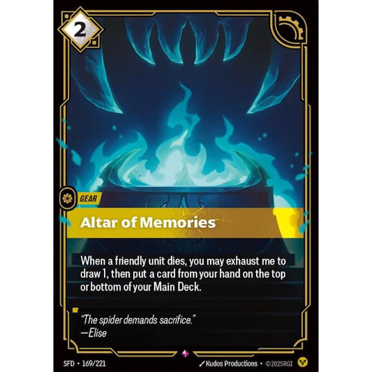 Altar of Memories #169