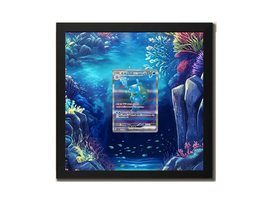 Blastoise ex 200/165 - Extended artwork Metal Frame