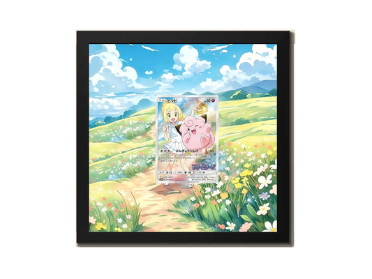 Lillie's Clefairy 178/SM-P - Extended artwork Metal Frame