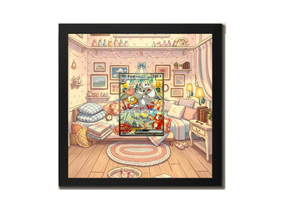 Cinccino ex 119 / 86 - Extended artwork Metal Frame