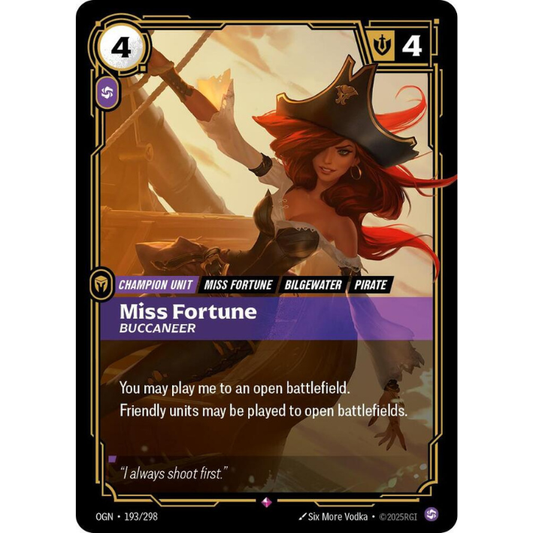 Miss Fortune - Buccaneer #193