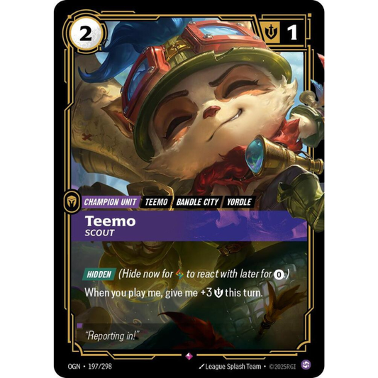 Teemo - Scout #197