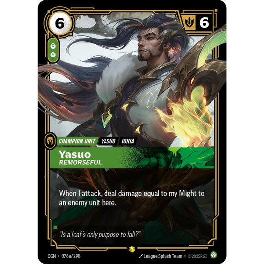 Yasuo - Remorseful #076a
