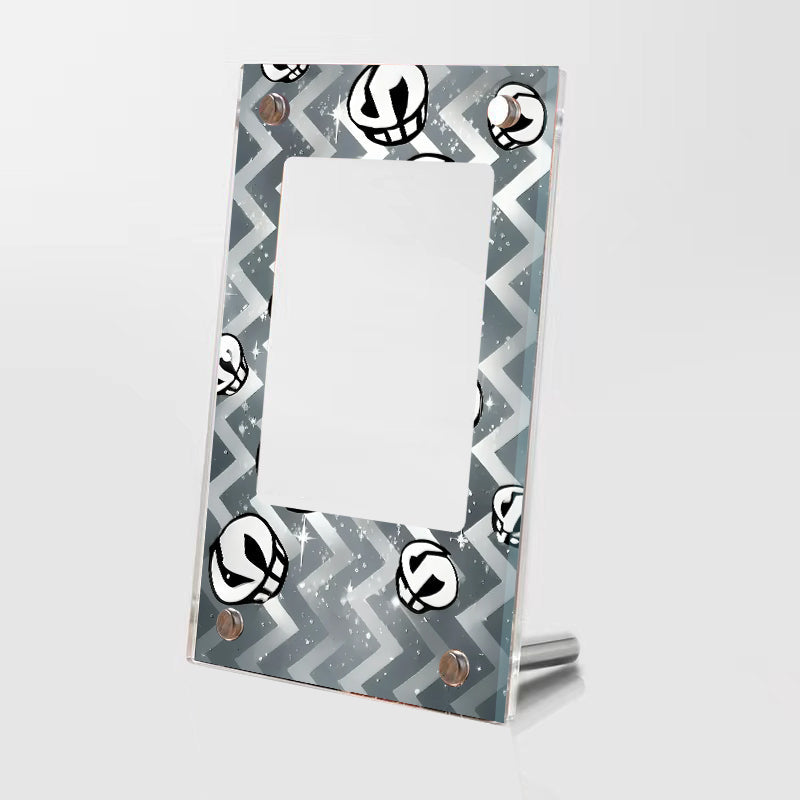 Poncho Pikachu x Team Skull - Pokémon Extended Artwork Protective Card Display Case