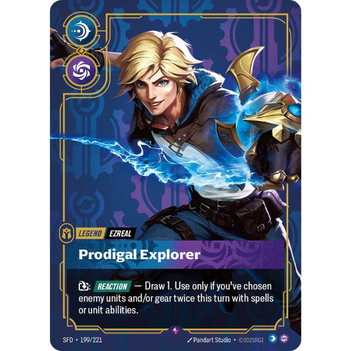 Ezreal - Prodigal Explorer #199
