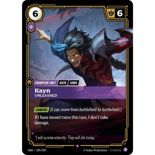 Kayn - Unleashed #189