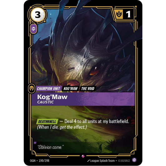 Kog'Maw - Caustic #190