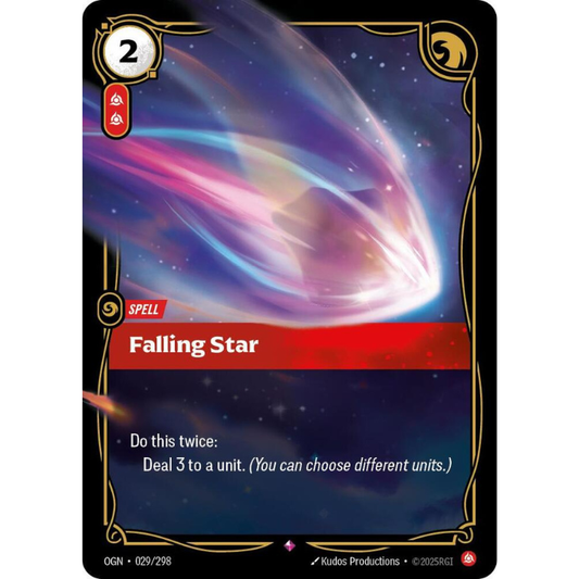Falling Star #029