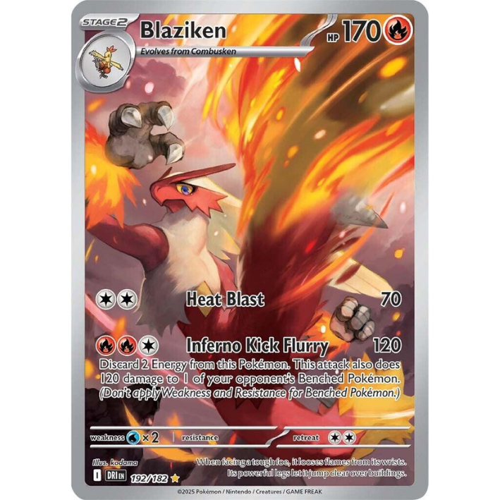 Blaziken #192