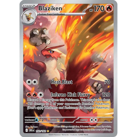 Blaziken #192