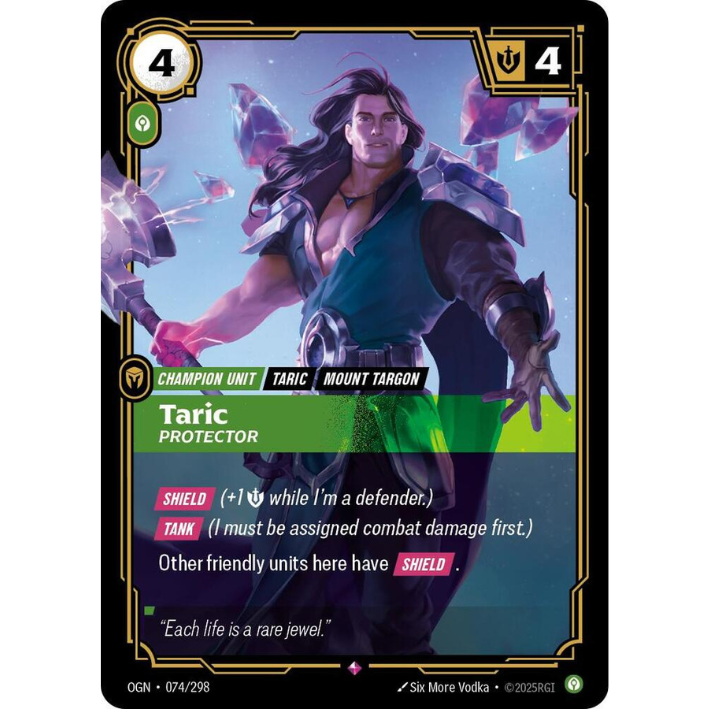 Taric - Protector #074