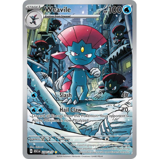 Weavile #228