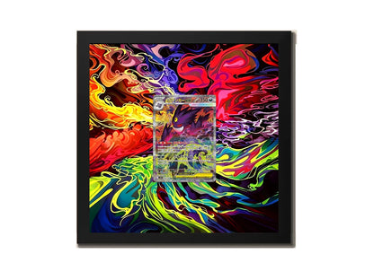 Mega Gengar ex - 284/217 - Extended artwork Metal Frame