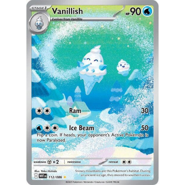 Vanillish #112