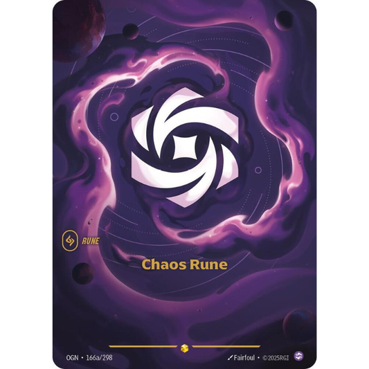 Chaos Rune #166a