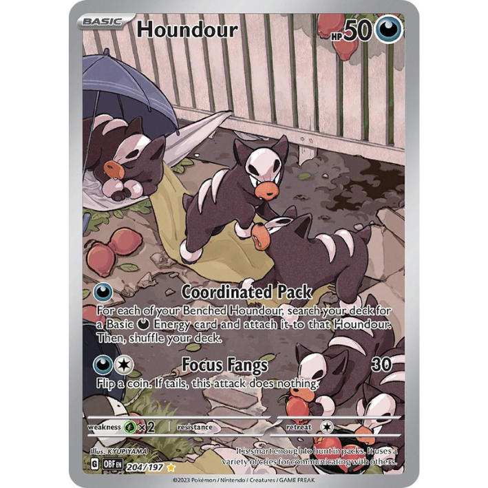 Houndour #204