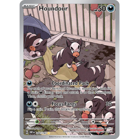 Houndour #204