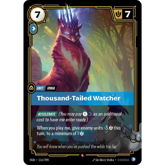 Thousand-Tailed Watcher #116