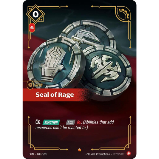 Seal of Rage #040