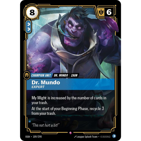 Dr. Mundo - Expert #109