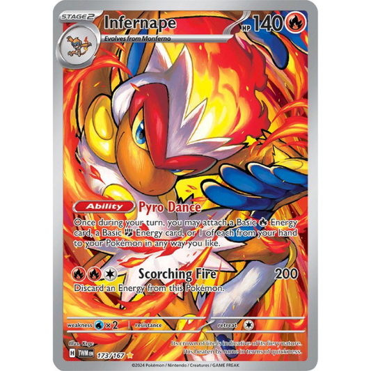 Infernape #173