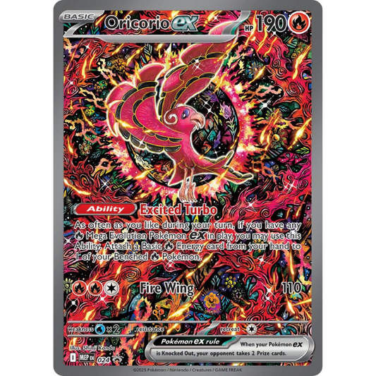 Oricorio EX #24