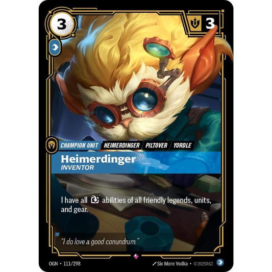 Heimerdinger - Inventor #111