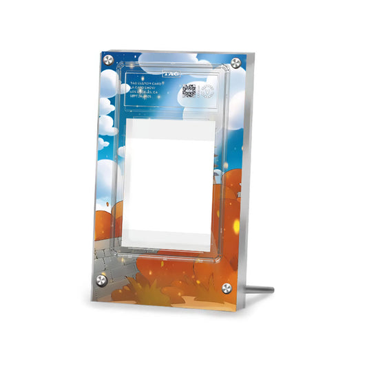 Luigi Pikachu 295/XY-P - Pokémon Extended TAG Artwork Protective Card Display Case