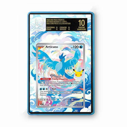 Articuno 132/128 - Gradeguardian Extended Artwork For Psa / Cgc / Bgs / Tag-3