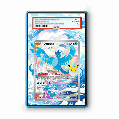 Articuno 132/128 - Gradeguardian Extended Artwork For Psa / Cgc / Bgs / Tag-0