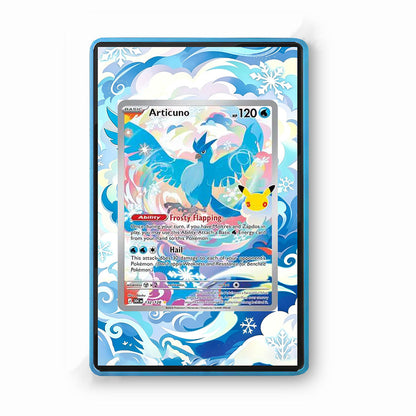 Articuno 132/128 - Gradeguardian Extended Artwork For Psa / Cgc / Bgs / Tag-1