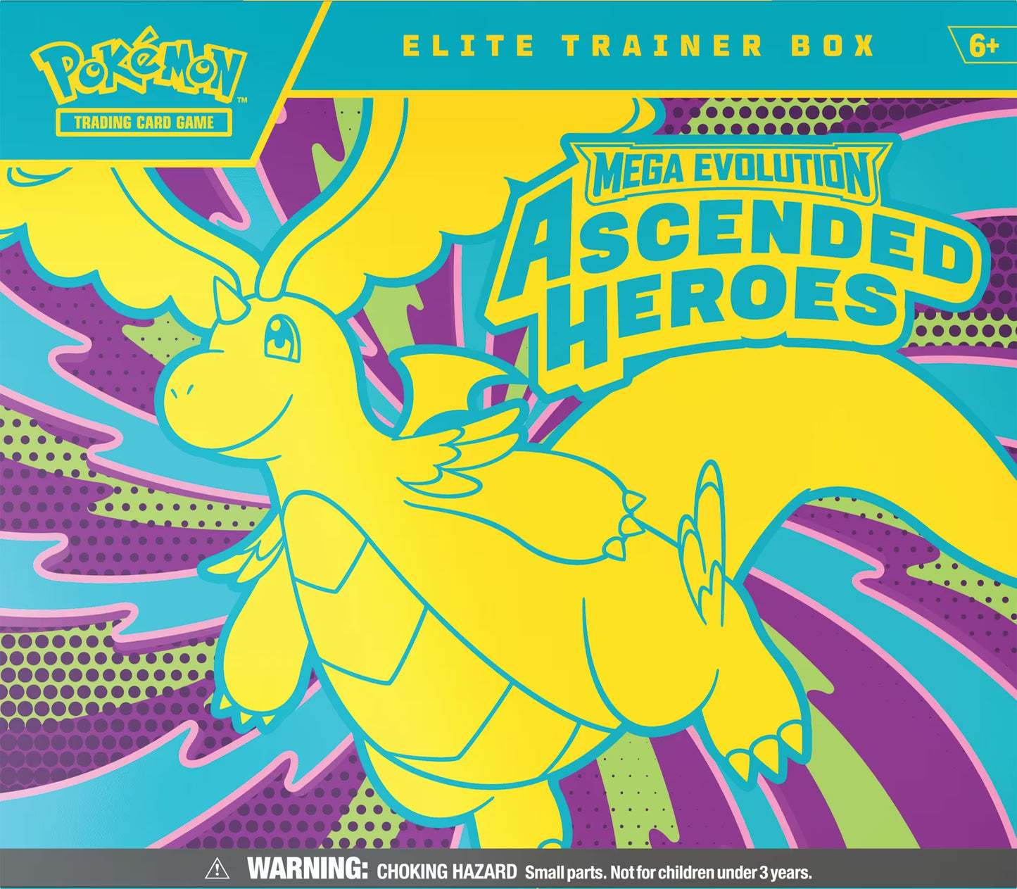 Ascended Heroes - Elite Trainer Box