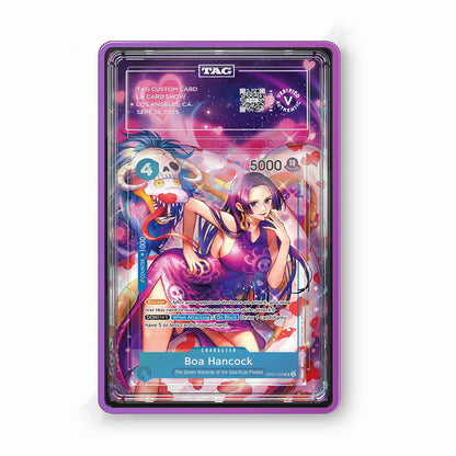 Boa Hancock OP01 - Gradeguardian Extended Artwork For Psa / Cgc / Bgs / Tag-2